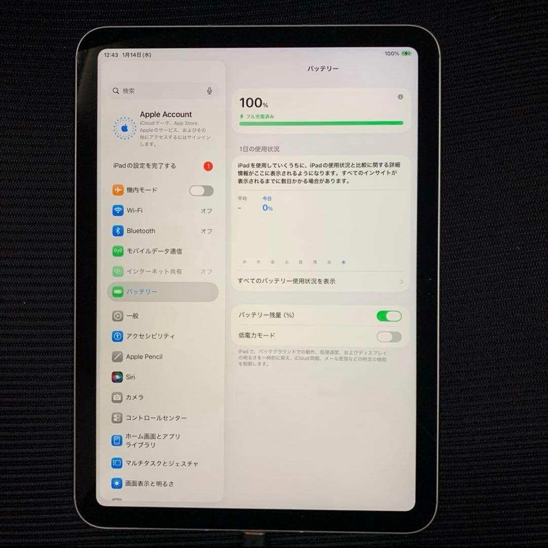 訳あり　iPad 第10世代　Wi-Fi + Cellular 64GB