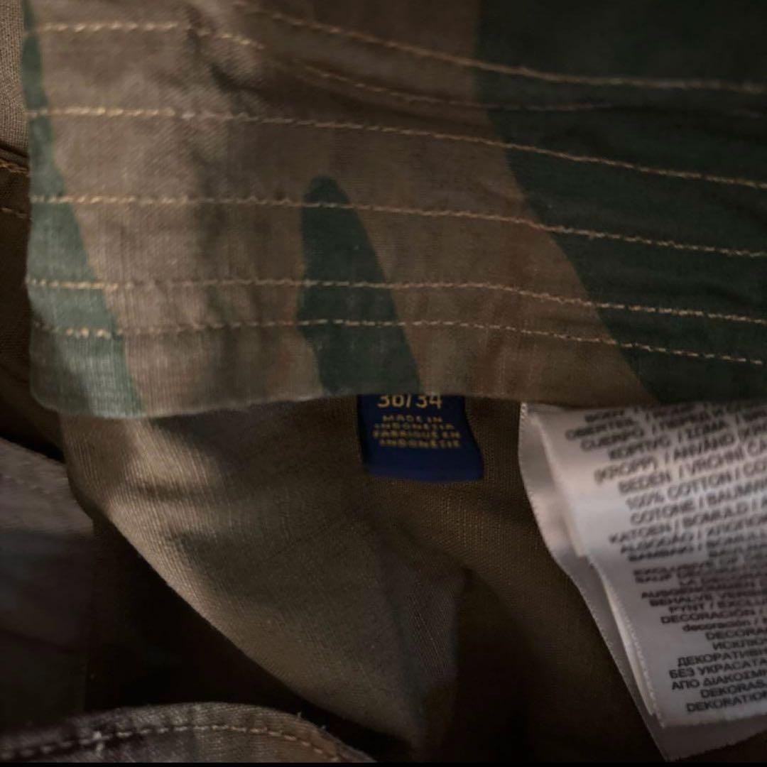 Polo Ralph Lauren 迷彩カーゴパンツ 36/34