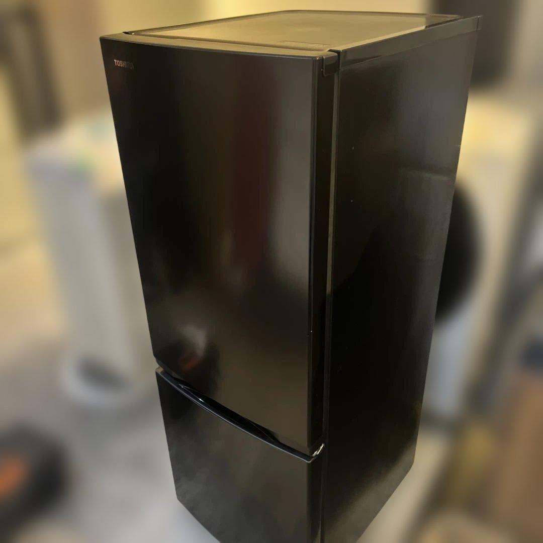 ほぼ新品2023年製/ブラック/TOSHIBA/冷蔵庫！/大特価/