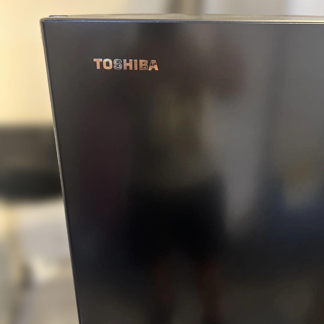 ほぼ新品2023年製/ブラック/TOSHIBA/冷蔵庫！/大特価/