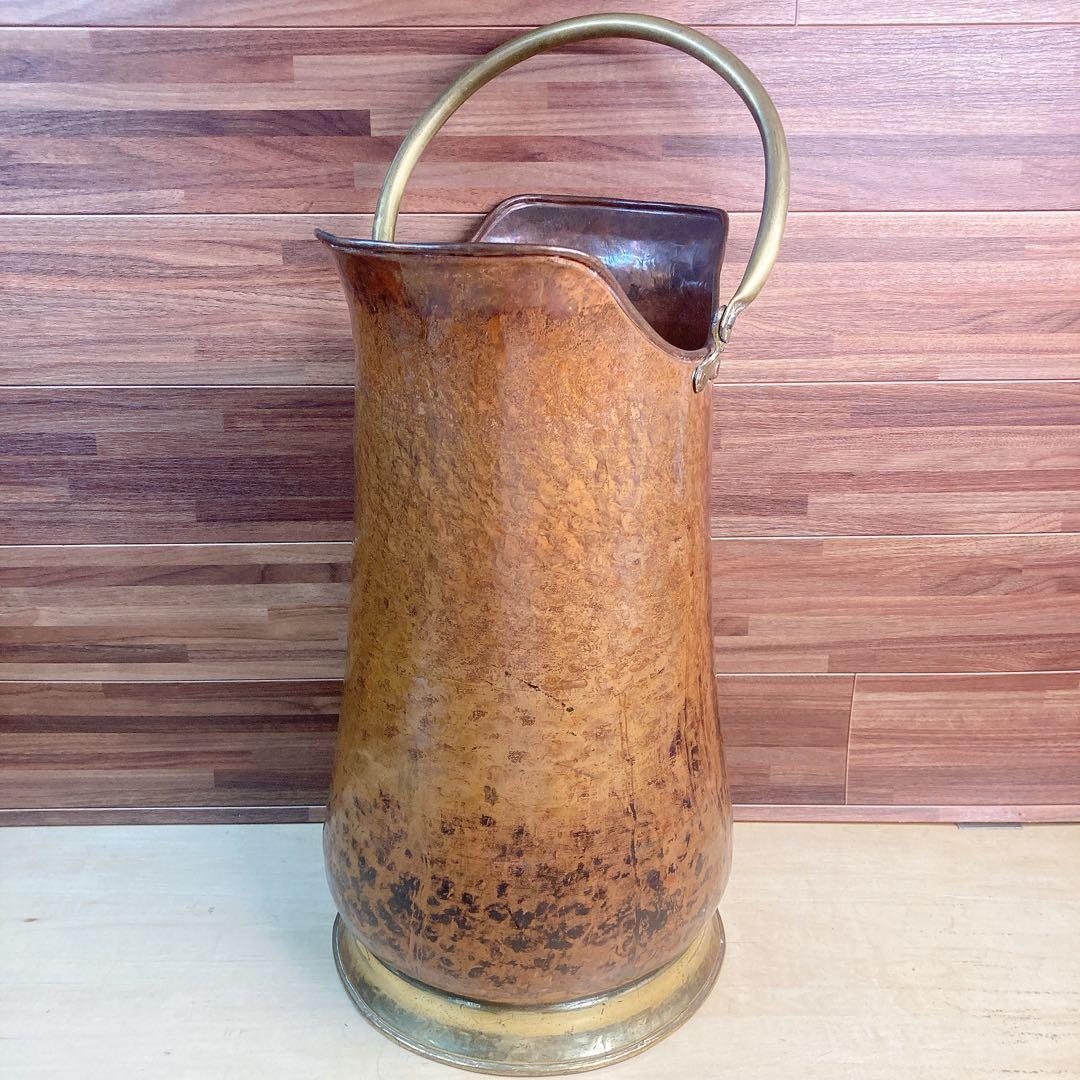 銅　傘立て　イタリア製