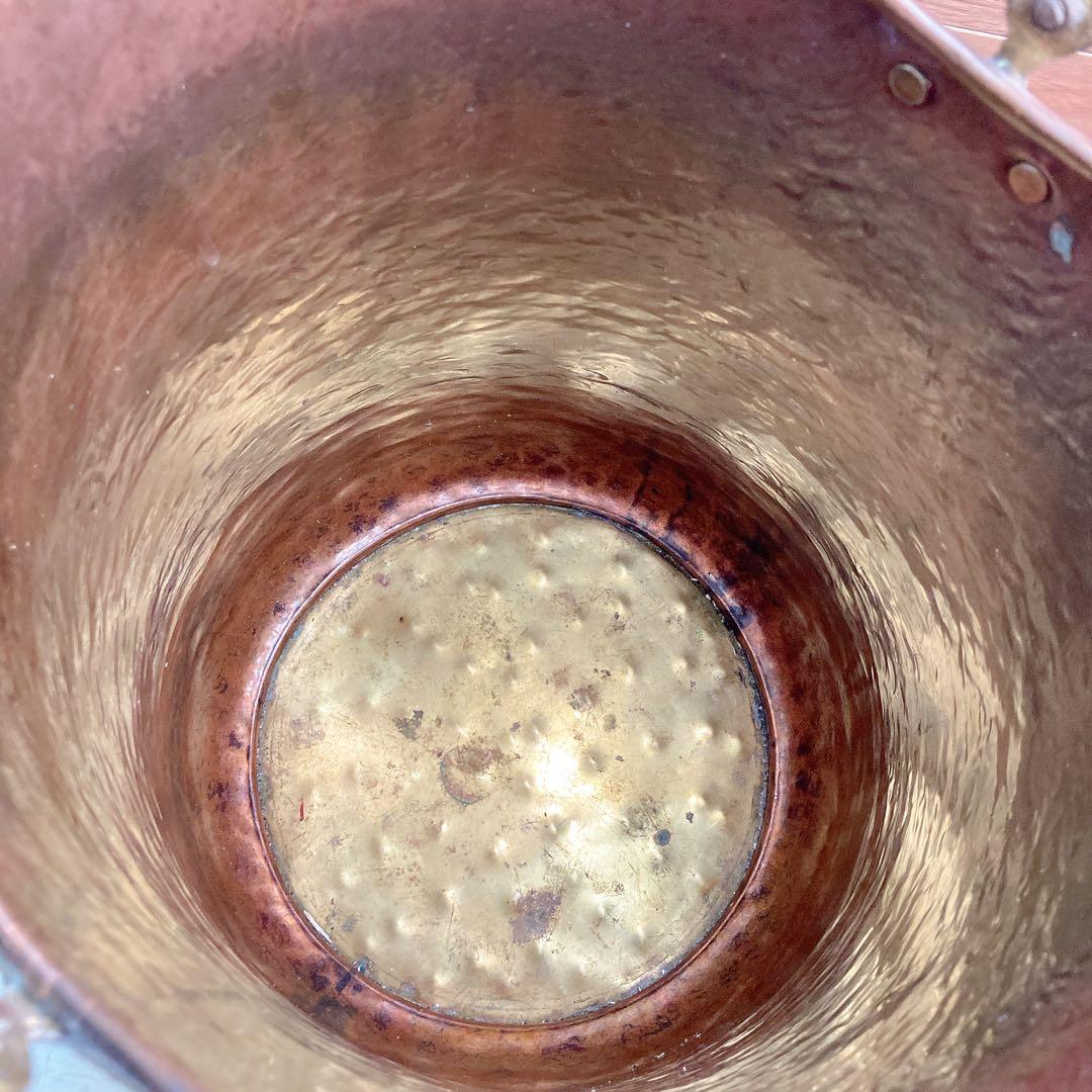 銅　傘立て　イタリア製