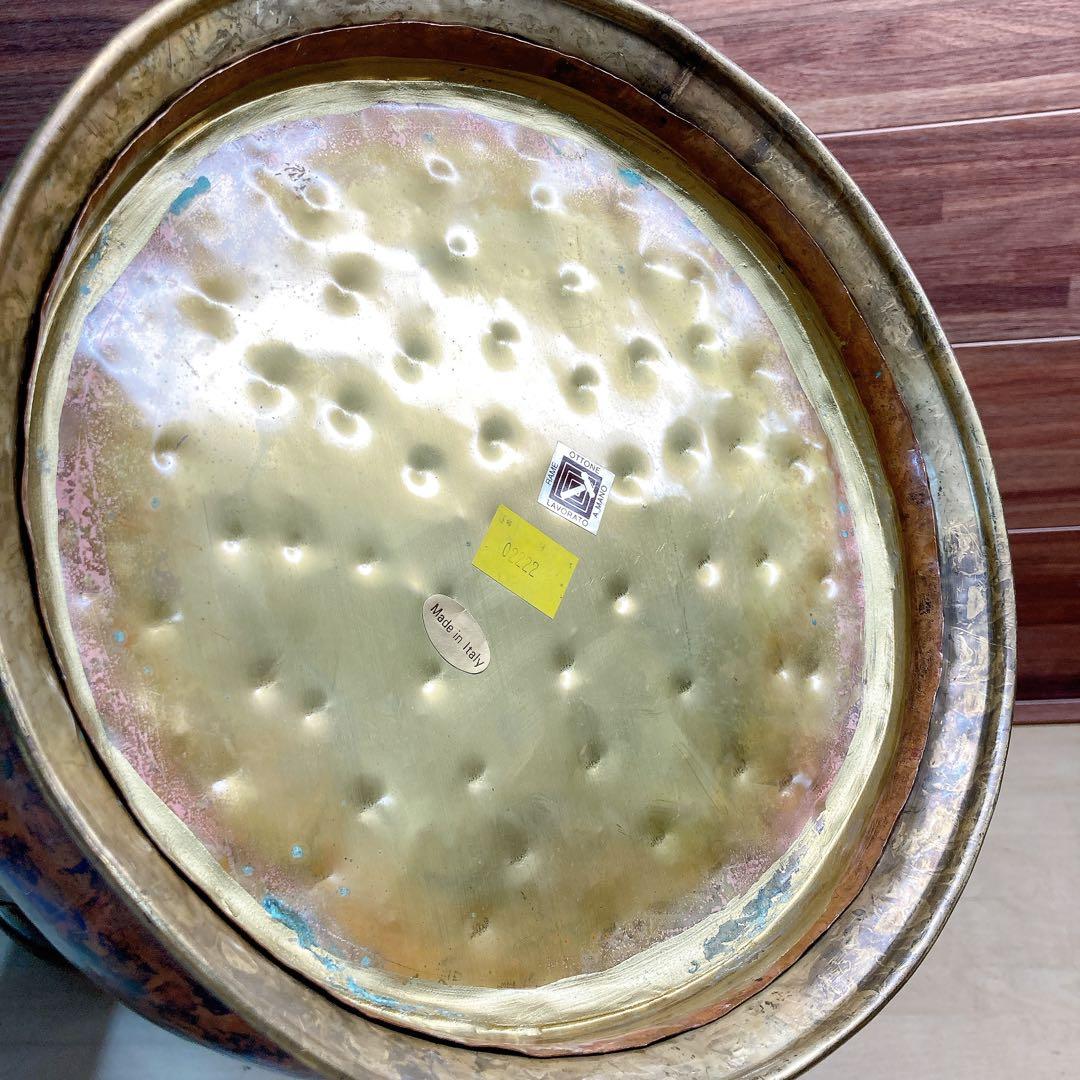 銅　傘立て　イタリア製