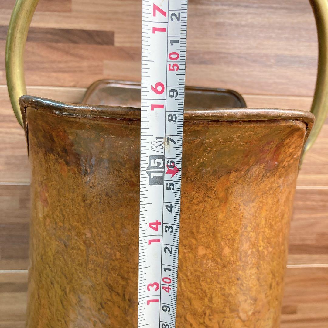 銅　傘立て　イタリア製