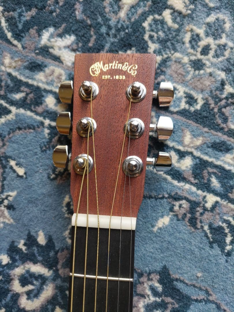 【美品】F.martin&Co 　マーティン　バックパッカー　ケース付き