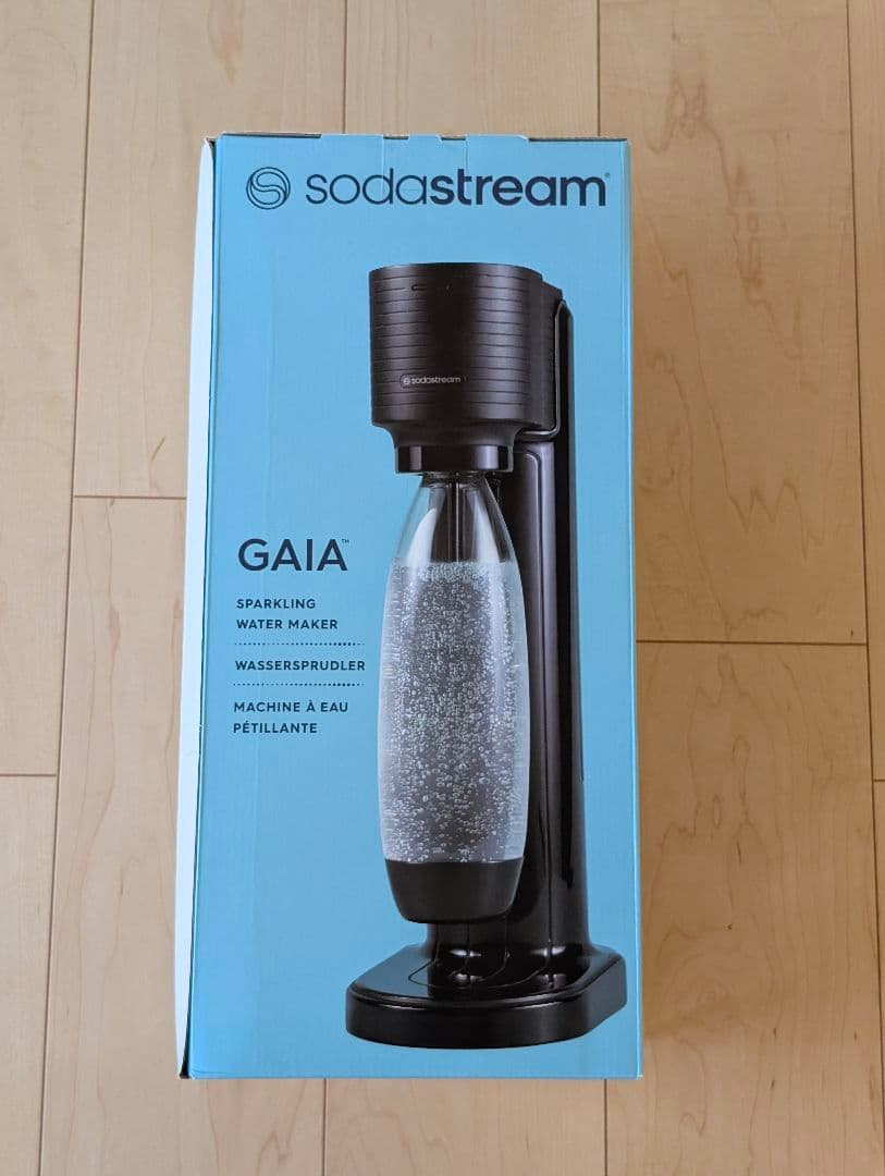 sodastream GAIA 炭酸水メーカー ブラック