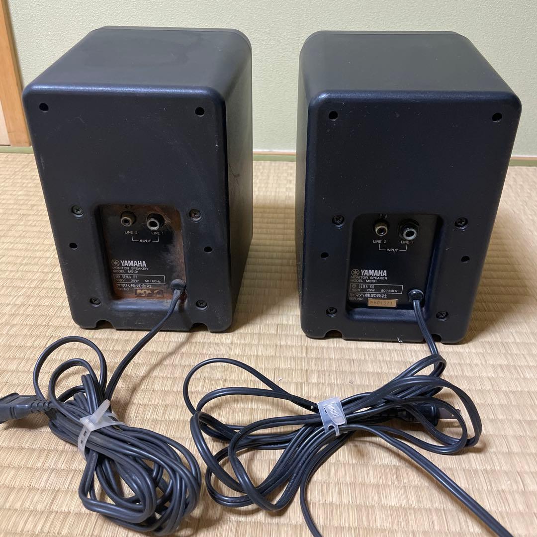 YAMAHA (MS 101)ブラック スピーカー2個