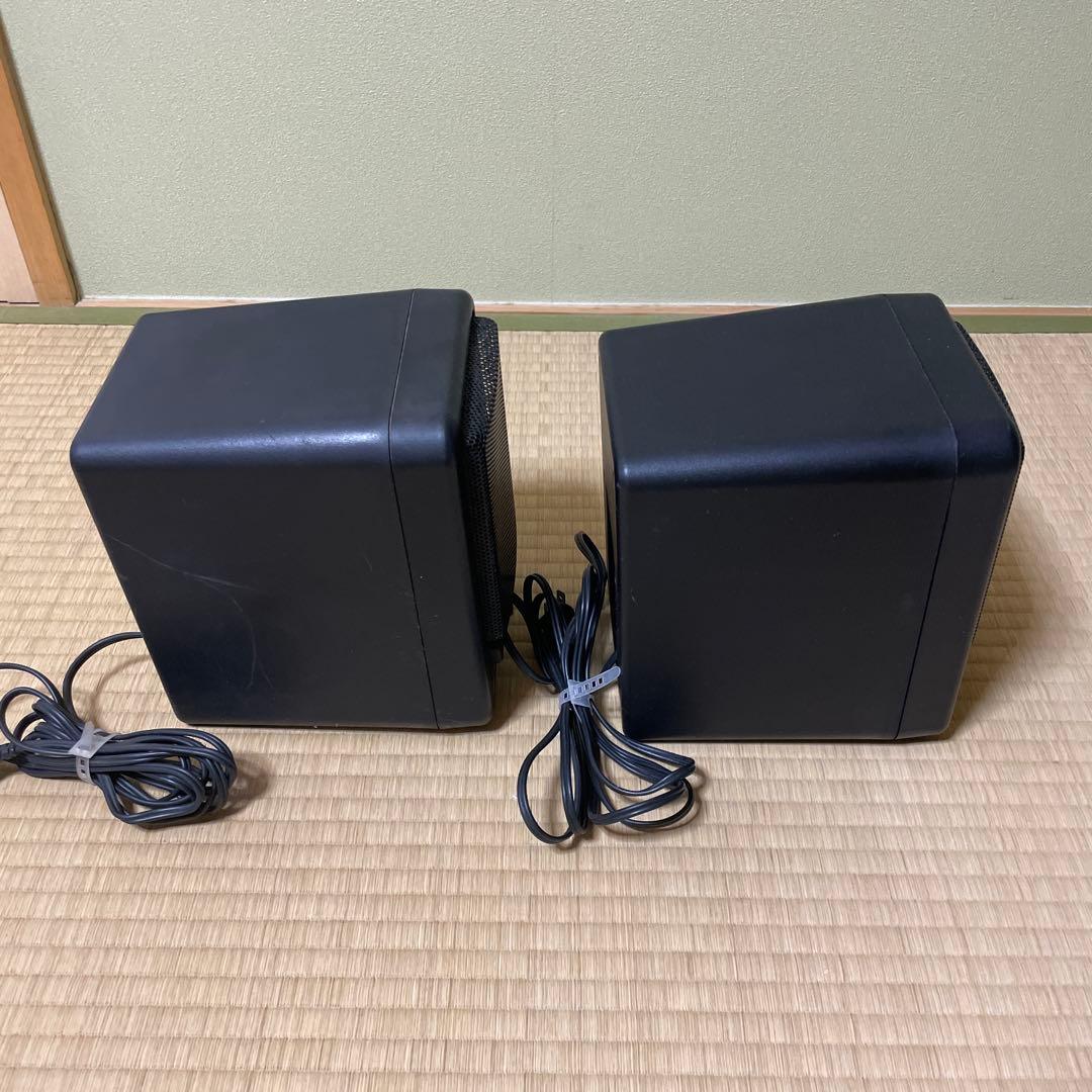 YAMAHA (MS 101)ブラック スピーカー2個