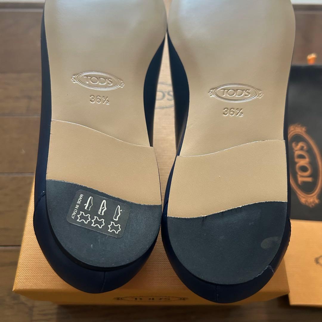 未使用♡ロンハーマン別注TOD’s トッズ　ローファー　ネイビー　36 1/2