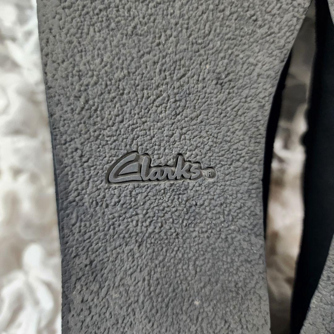 宇婆クラークス ワラビー エボ ウォータープルーフ スエード