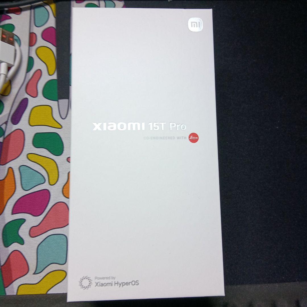 Xiaomi 15T Pro 1テラバイト 1TB 国内版