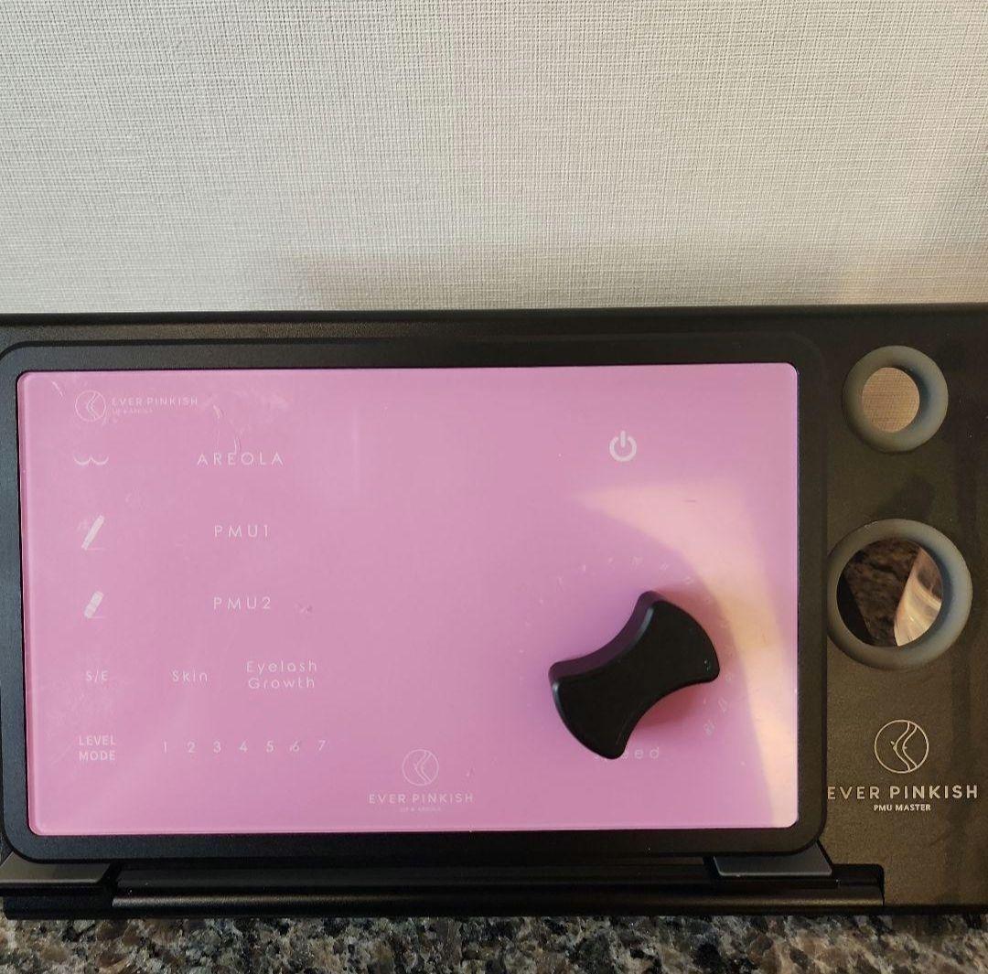 アートメイクマシンEVERPinkish韓国　眉⁄アイライン⁄リップ⁄頭皮⁄乳輪