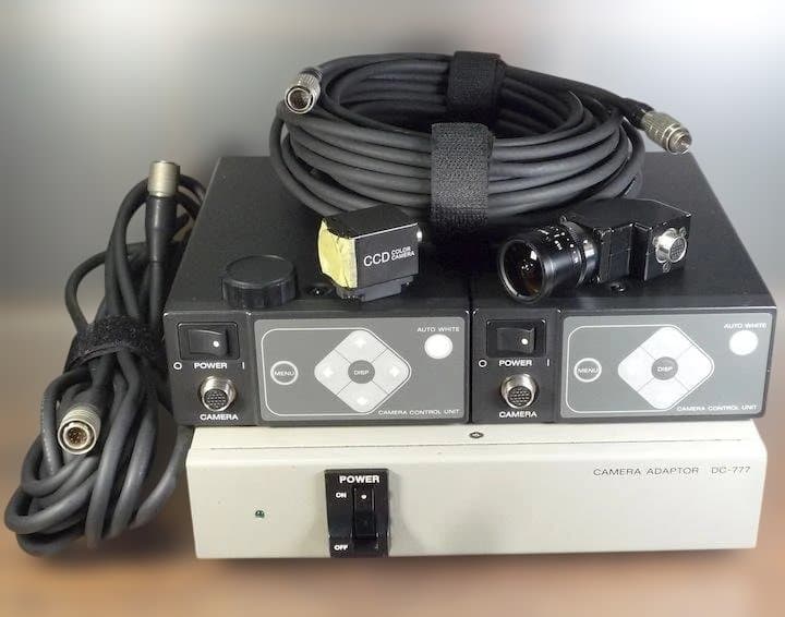 SONY 産業用カラービデオカメラ