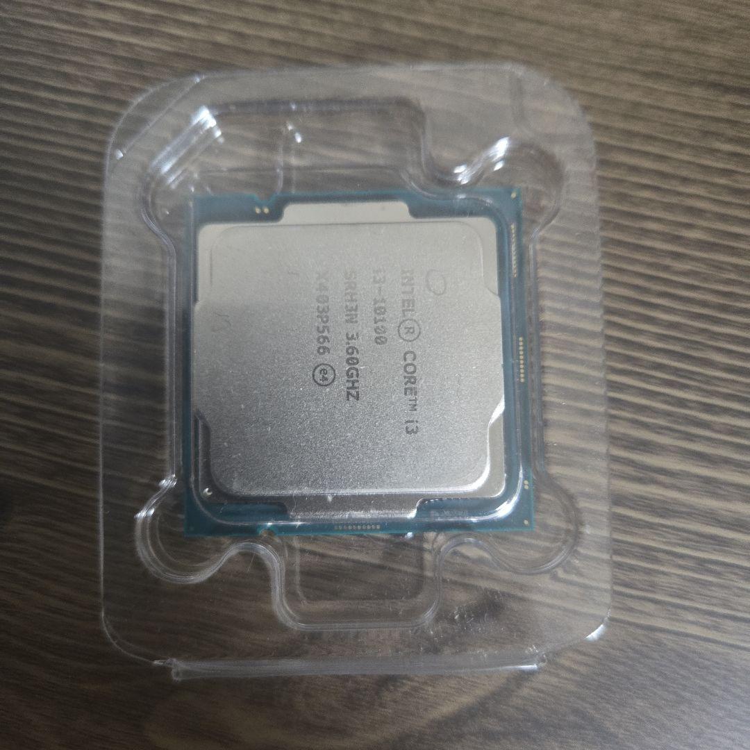 CPU Intel Core i3-10100 cpu