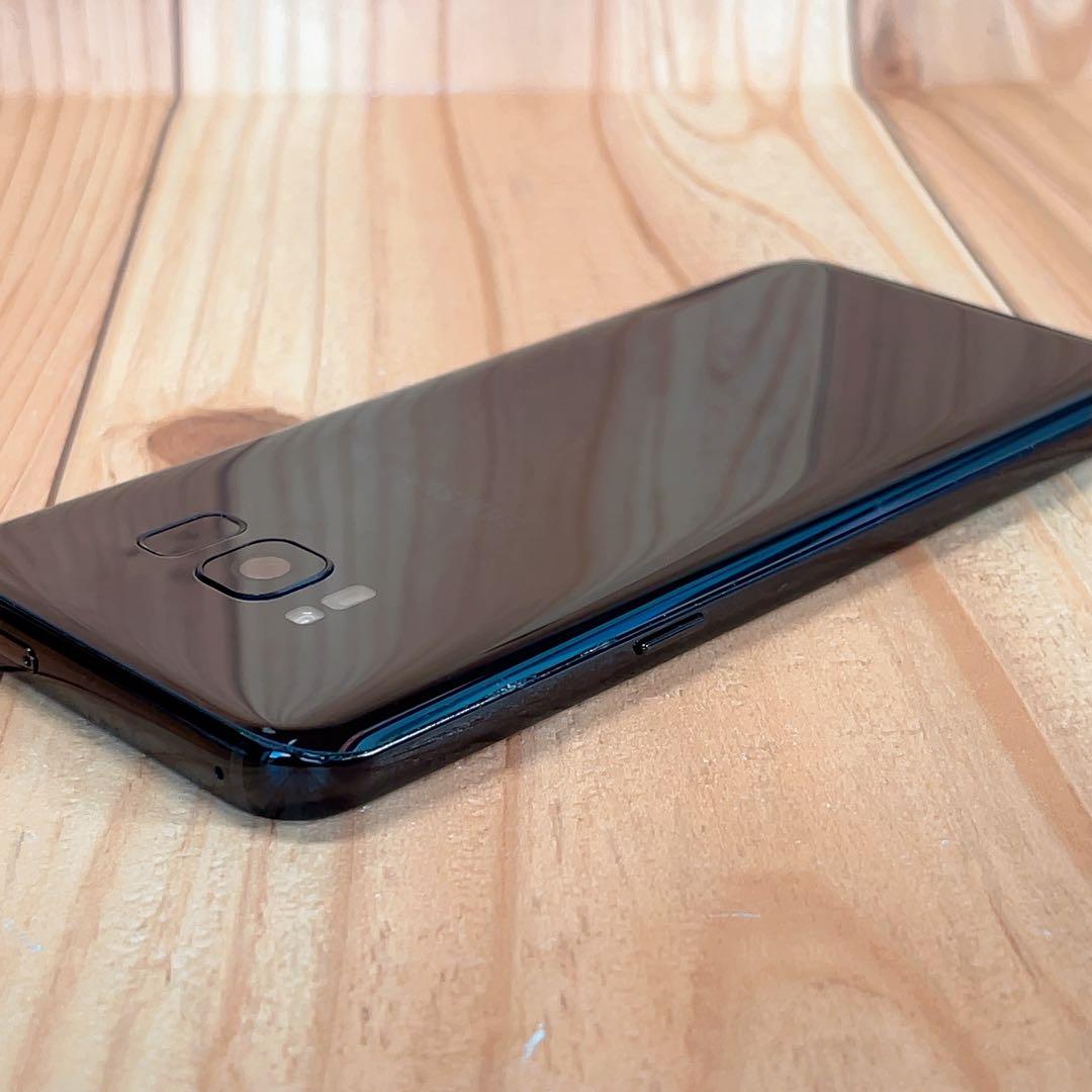 SIMフリー 本体 Galaxy S8 SC-02J 64 GB 081