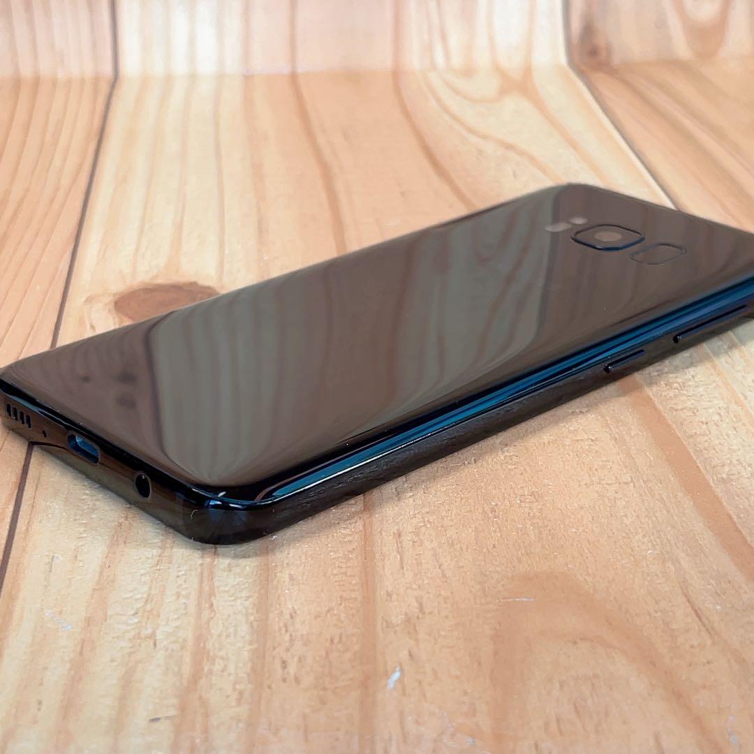 SIMフリー 本体 Galaxy S8 SC-02J 64 GB 081