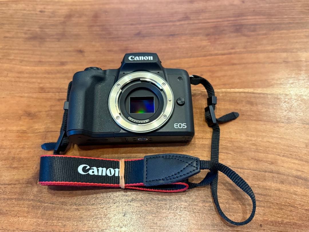 CANON EOS kiss M EF-M 22mm F2 STM キヤノン