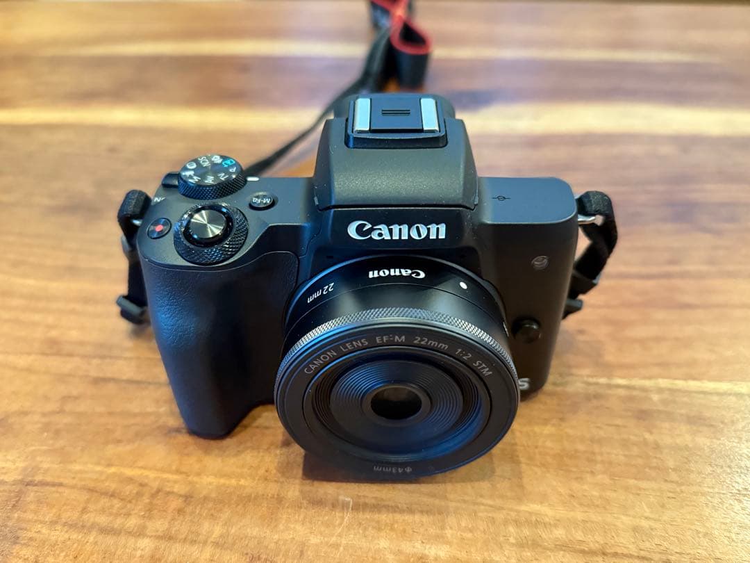 CANON EOS kiss M EF-M 22mm F2 STM キヤノン