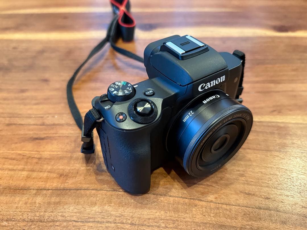 CANON EOS kiss M EF-M 22mm F2 STM キヤノン