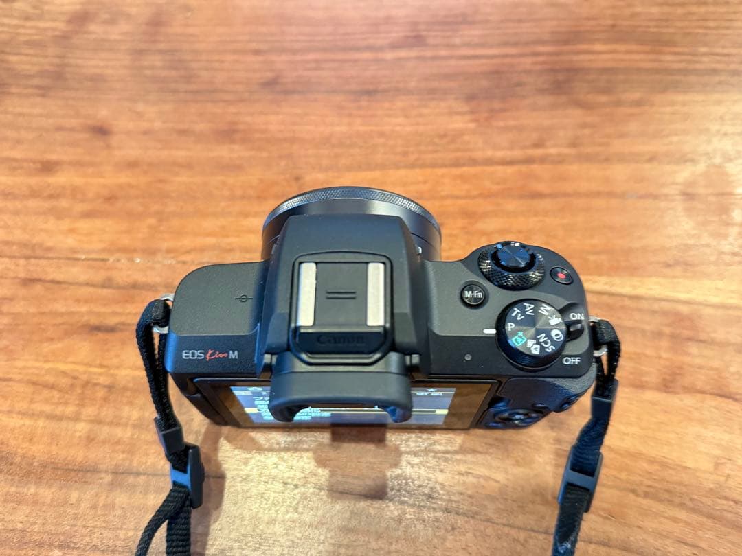 CANON EOS kiss M EF-M 22mm F2 STM キヤノン