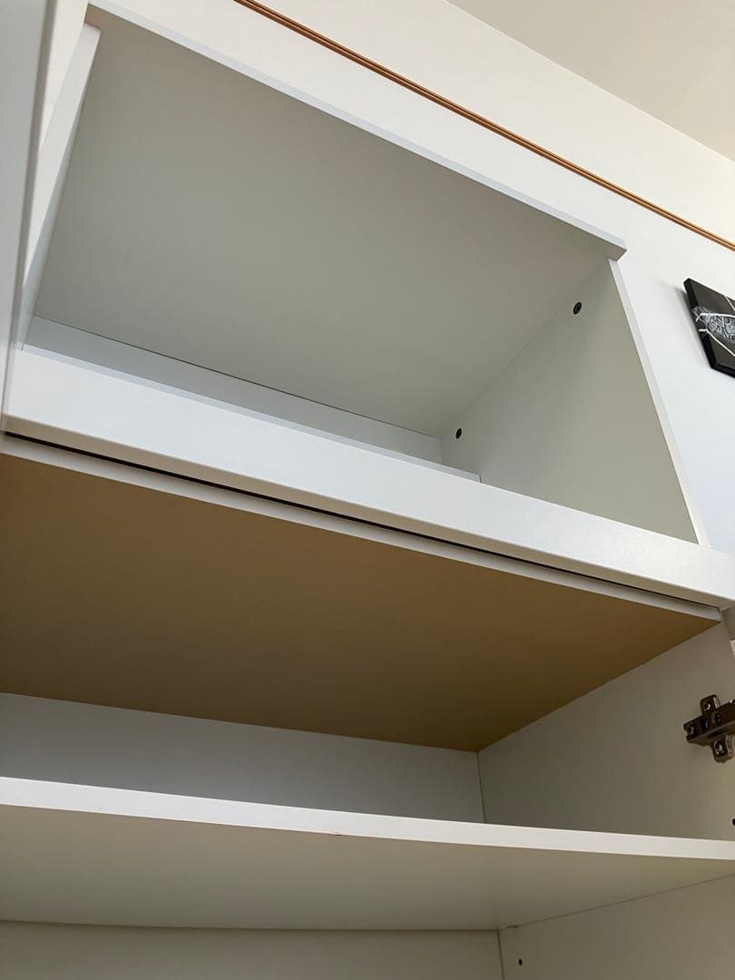 ニトリ レンジ台 フォルムN RE9060WH ホワイト キッチン収納