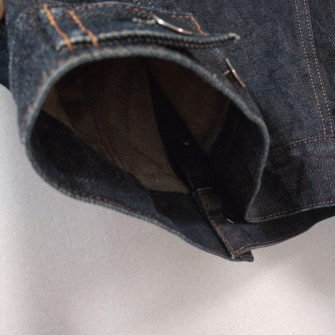 COMME des GARÇONS デニム　ジャケット　ショート丈