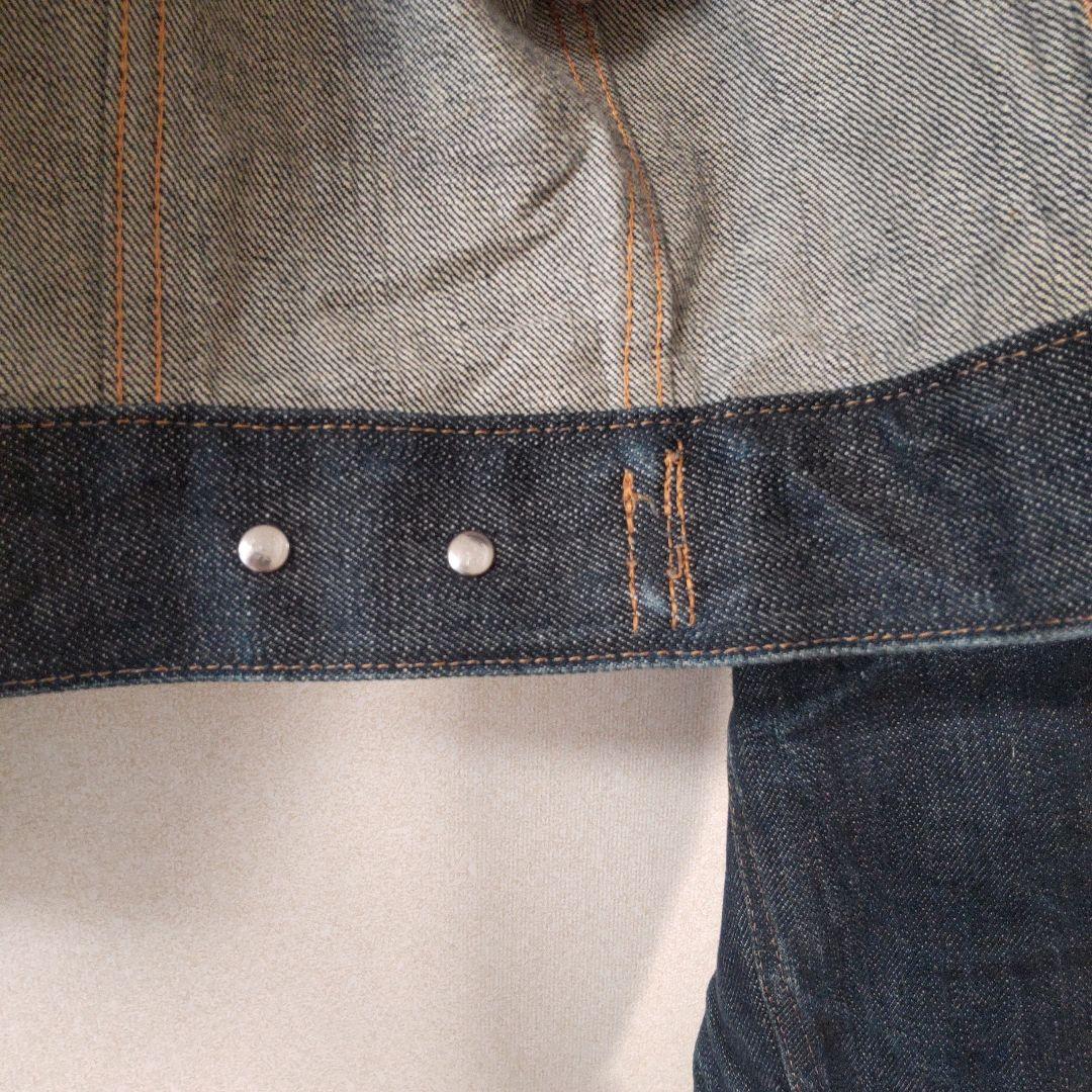 COMME des GARÇONS デニム　ジャケット　ショート丈