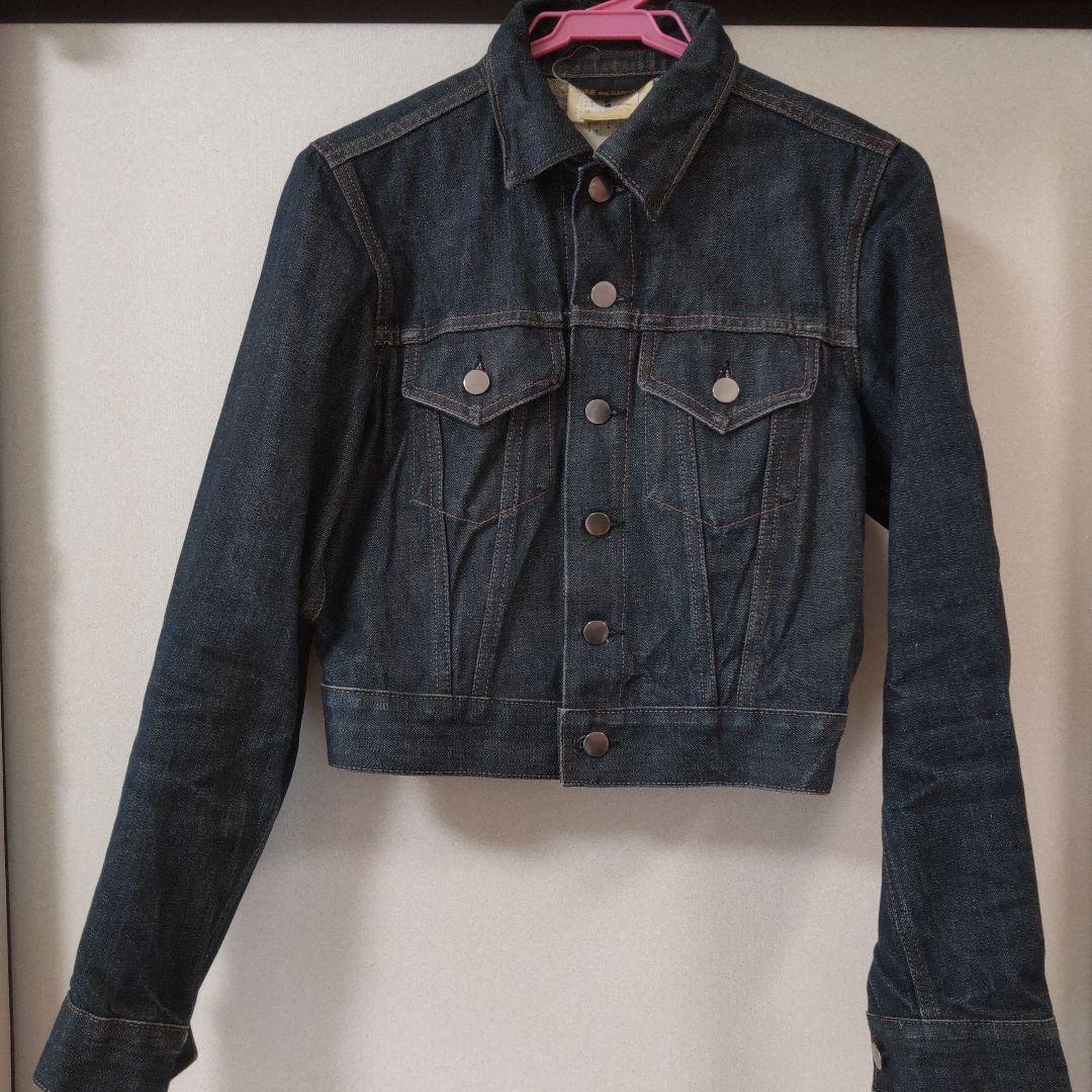 COMME des GARÇONS デニム　ジャケット　ショート丈