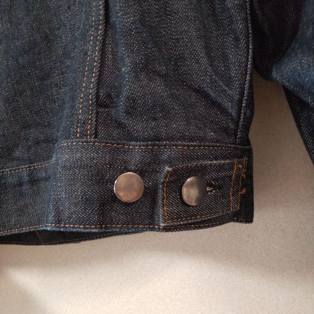 COMME des GARÇONS デニム　ジャケット　ショート丈