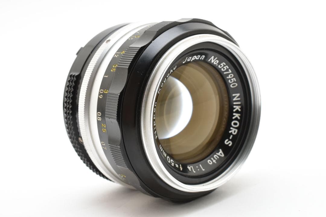 #508■良品■ NIKKOR- S AUTO 1:1.4 50mm Ai