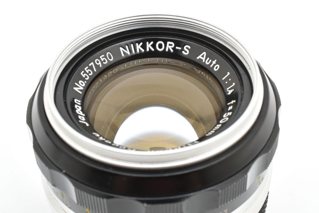 #508■良品■ NIKKOR- S AUTO 1:1.4 50mm Ai