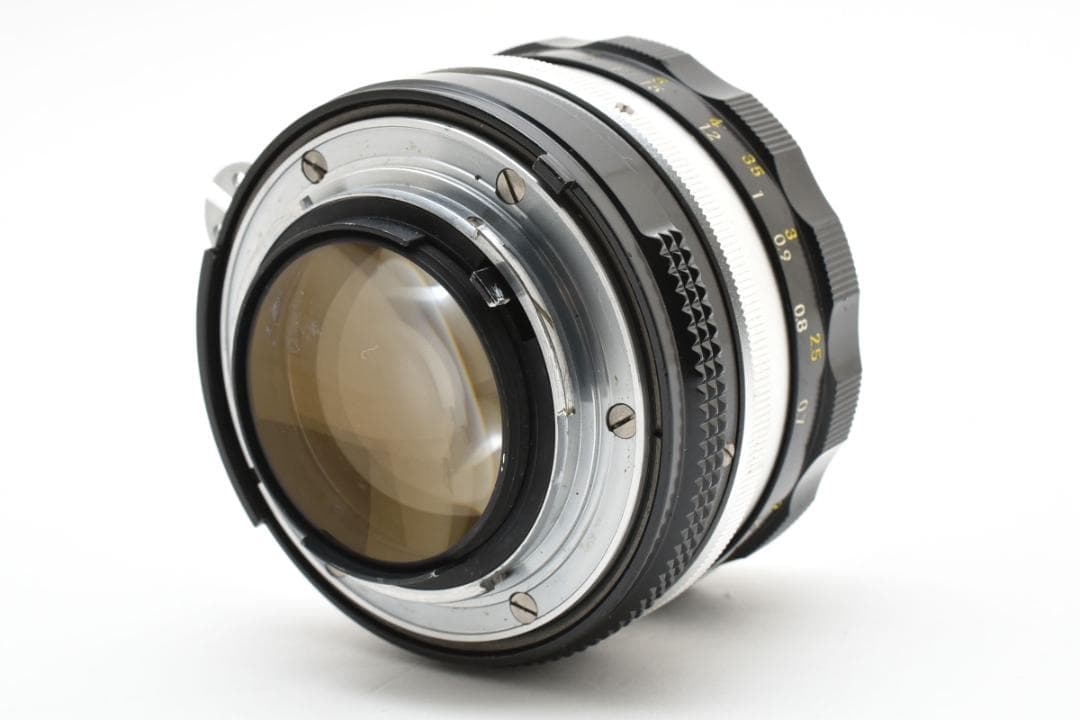 #508■良品■ NIKKOR- S AUTO 1:1.4 50mm Ai