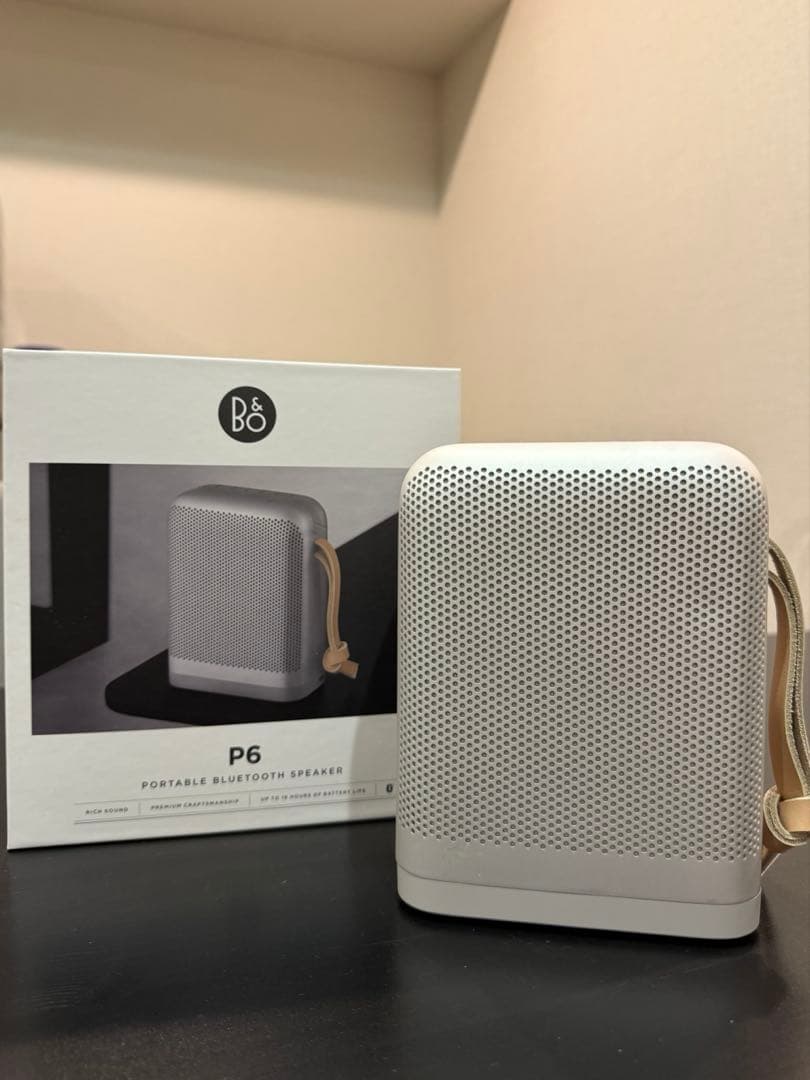 名器　B&O P6 高級Bluetoothスピーカー　ジャンク