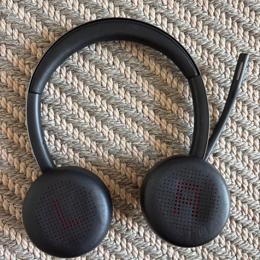 Poly ヘッドセット Voyager 4320 UC USB-C仕様 ブラック