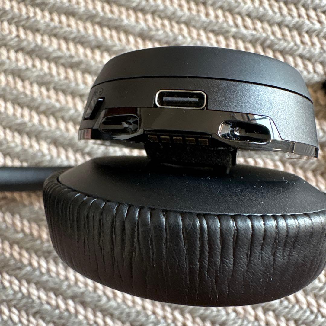 Poly ヘッドセット Voyager 4320 UC USB-C仕様 ブラック