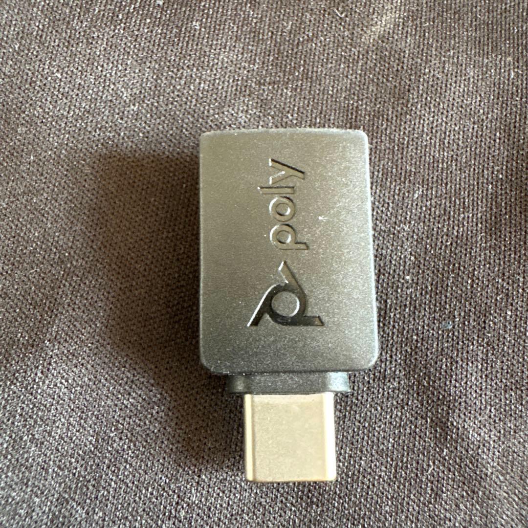 Poly ヘッドセット Voyager 4320 UC USB-C仕様 ブラック