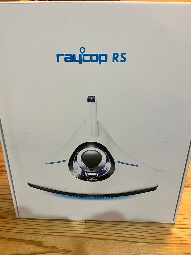 新品本体＋収納台 レイコップ RS パールホワイト ＋ 収納台 セット