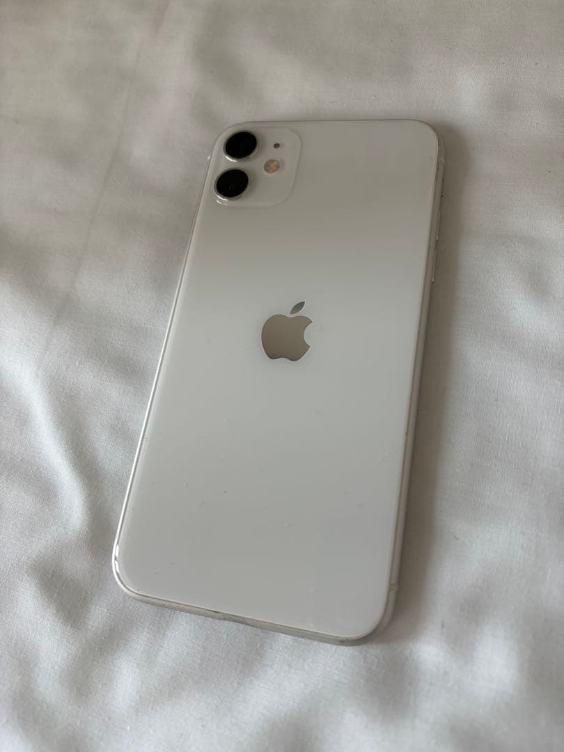 【付属品完備】Apple iPhone 11 ホワイト 本体　256GB