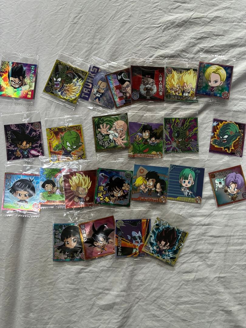 ドラゴンボールウエハース　シール　まとめ売り　SEC キラカード　引退品