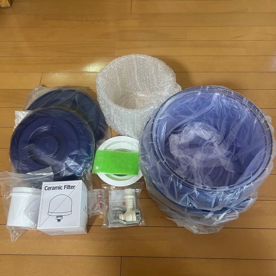 ポタポタクラブ ウォーターサーバー 本体セット 新品未使用