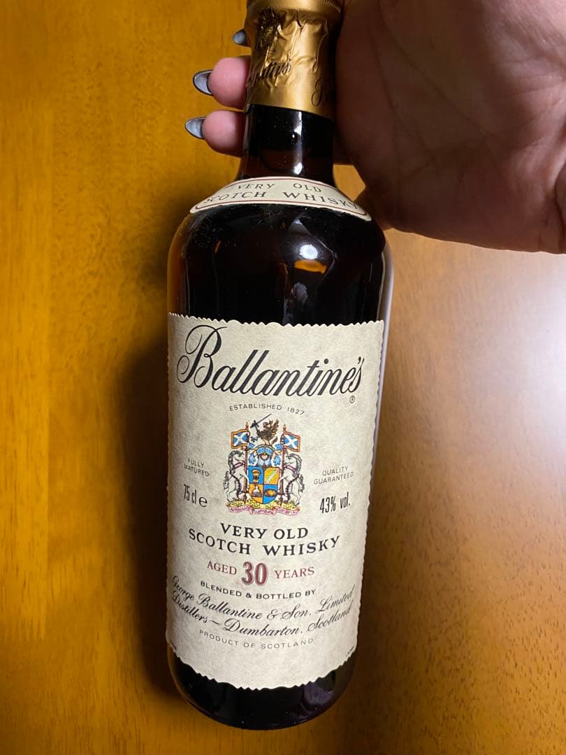 ［未開封］Ballantine's 30年 スコッチウイスキー 750ml