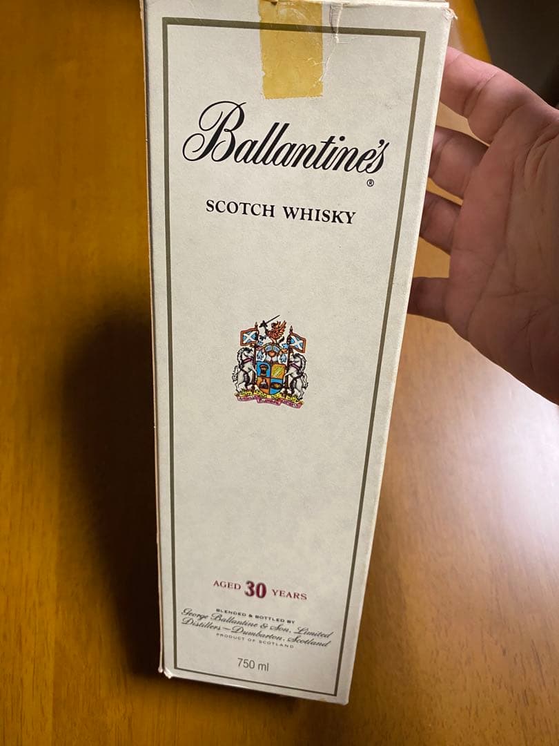 ［未開封］Ballantine's 30年 スコッチウイスキー 750ml