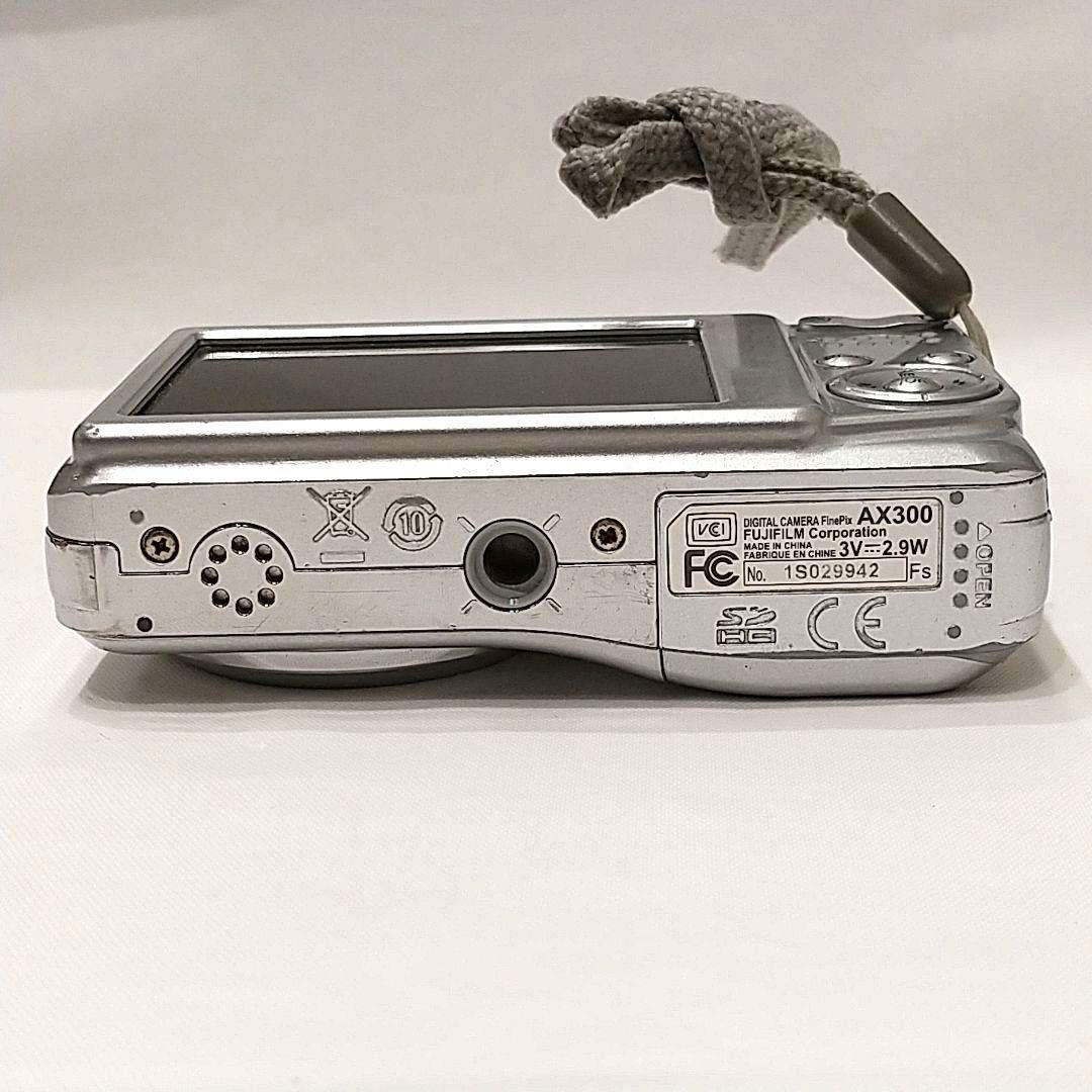 動作確認済 FUJIFILM FINEPIX AX300 デジタルカメラ
