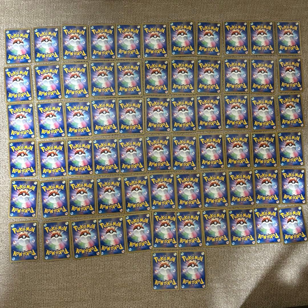 ポケカ　adv pcg dp pt レジェンド キラ ミラー まとめ売り 68枚