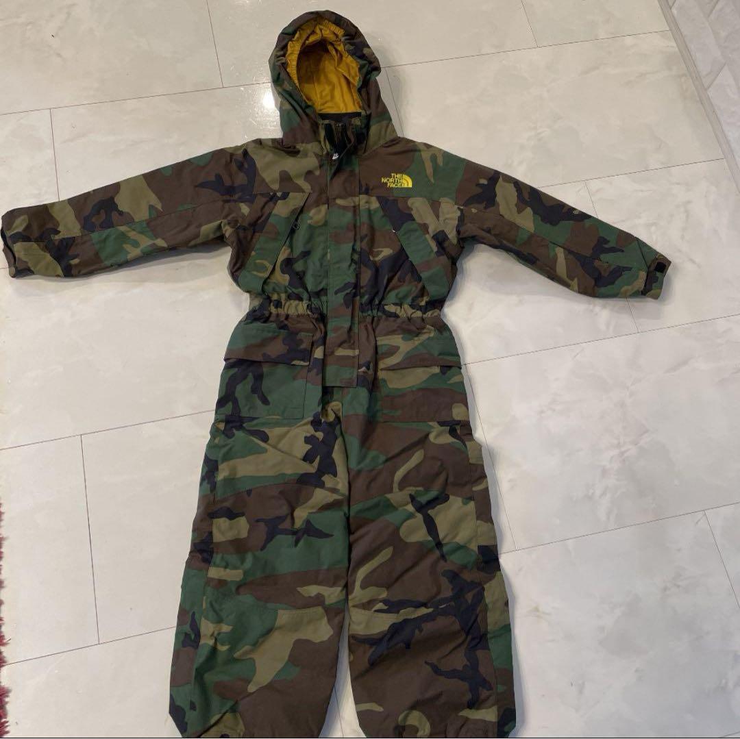 ノースフェイス スノボ・ スキーウェア 120 キッズ