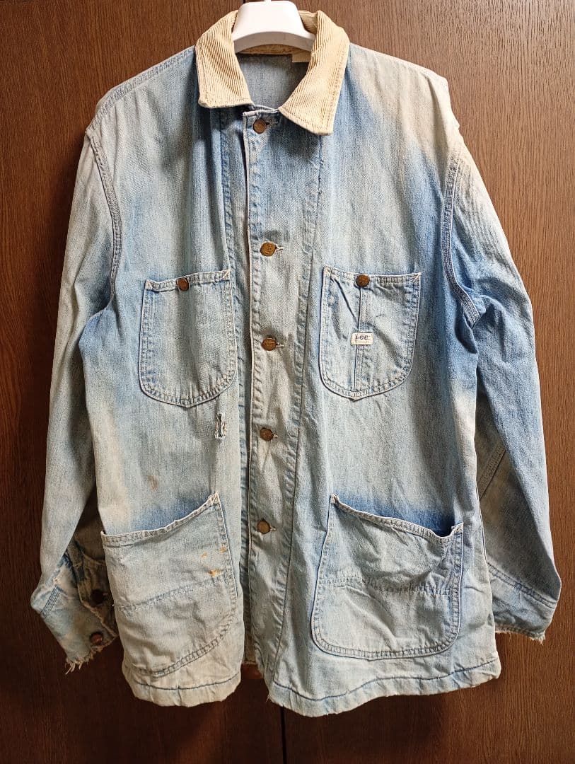 Leeカバーオール/デニム/LEE/古着/ビンテージ