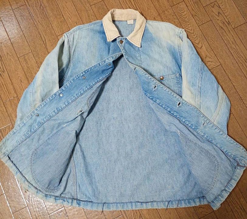 Leeカバーオール/デニム/LEE/古着/ビンテージ