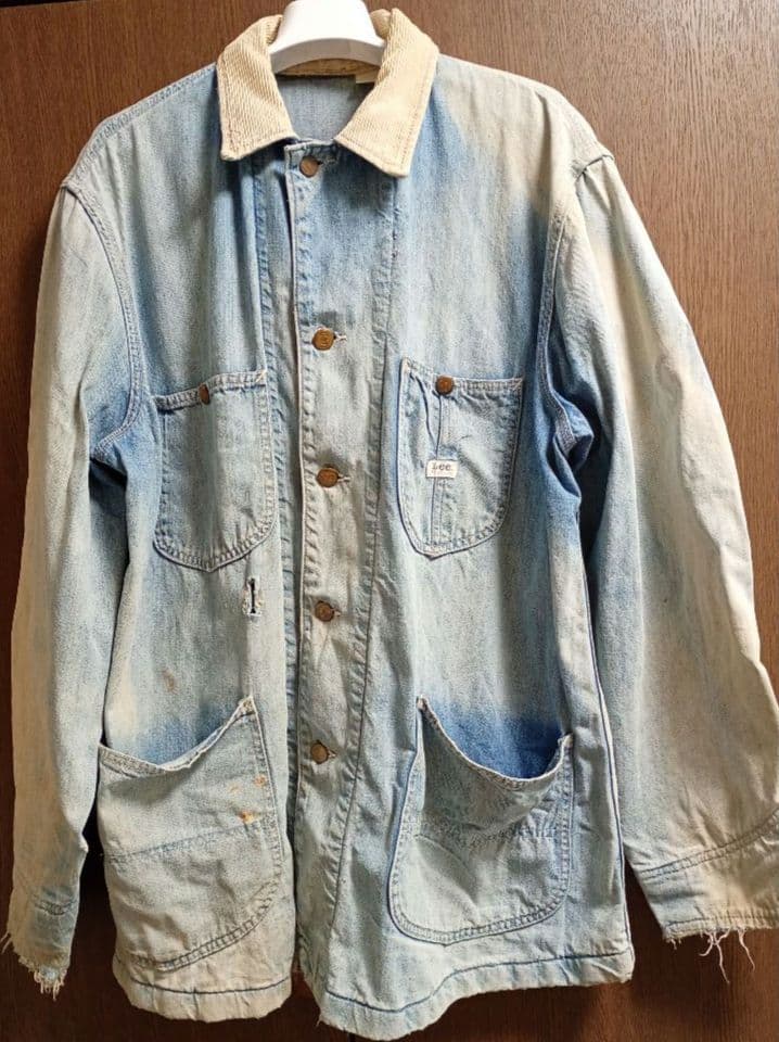Leeカバーオール/デニム/LEE/古着/ビンテージ