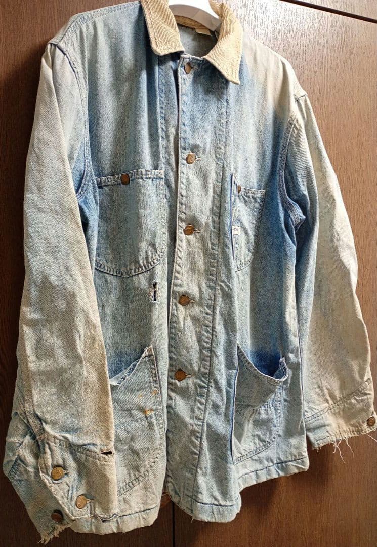 Leeカバーオール/デニム/LEE/古着/ビンテージ