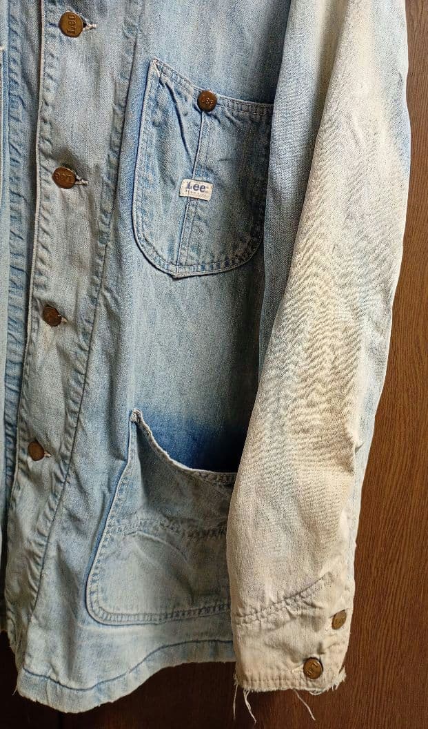 Leeカバーオール/デニム/LEE/古着/ビンテージ